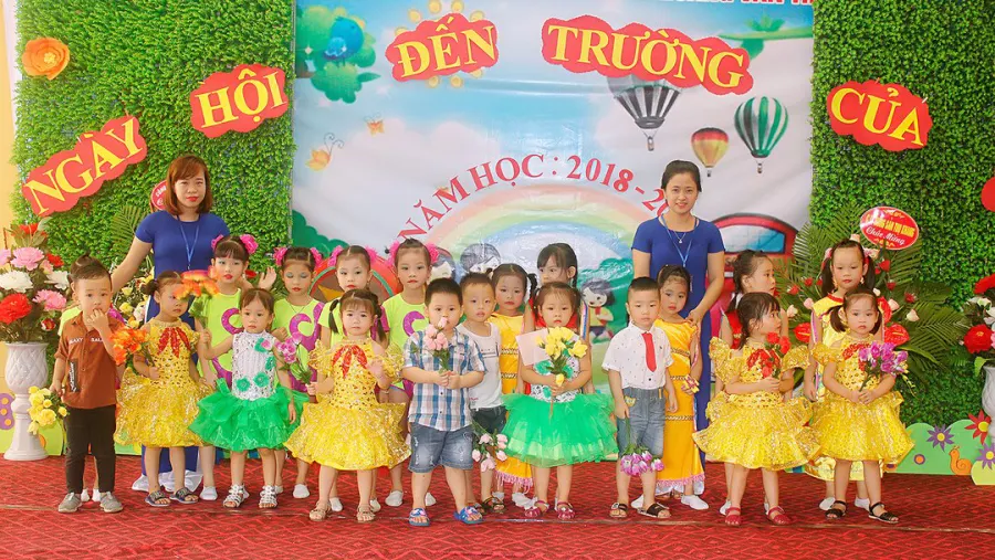 Trường mầm non Công Ty Giấy Hoàng Văn Thụ