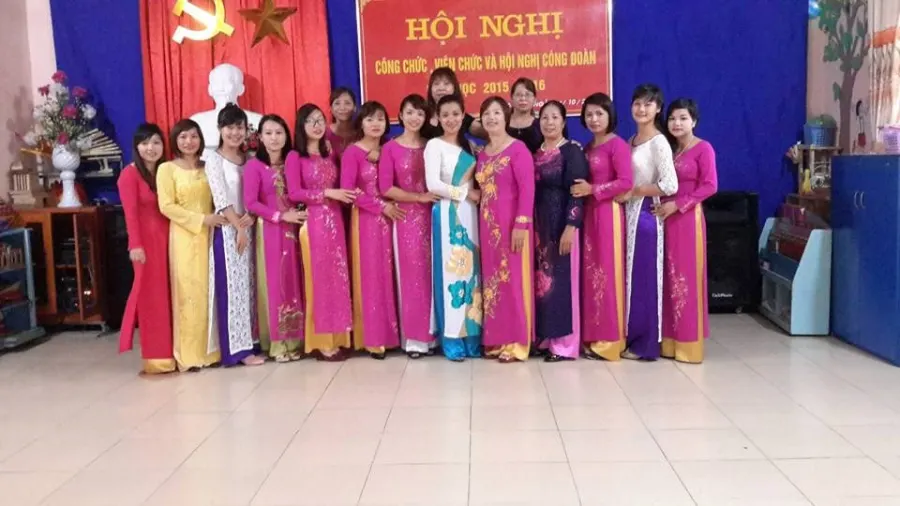 Trường mầm non Quang Vinh