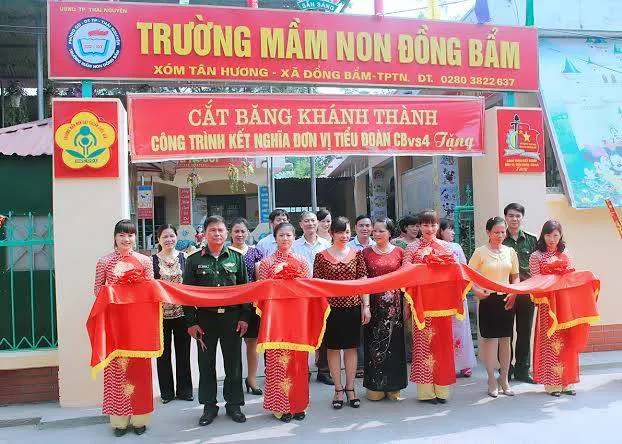 Trường mầm non Đồng Bẩm