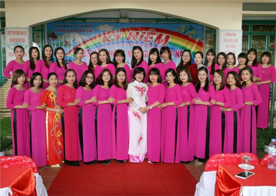 Trường mầm non Đồng Bẩm