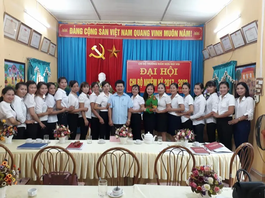 Trường mầm non Núi Voi