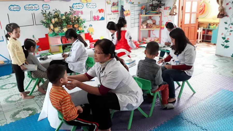 Trường mầm non Núi Voi