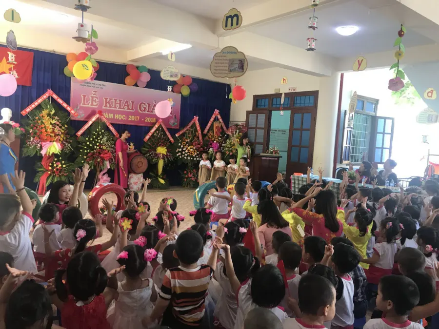 Trường mầm non Hoa Sen
