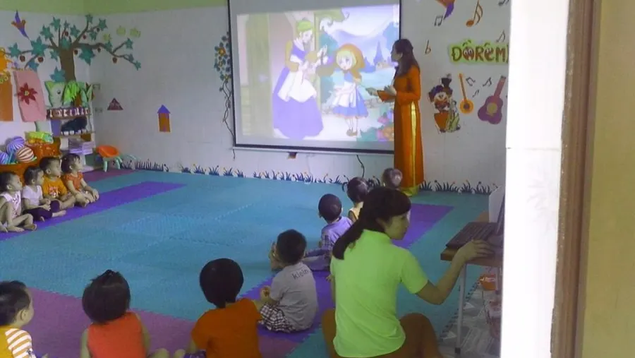 Trường mầm non Liên Cơ Gang Thép