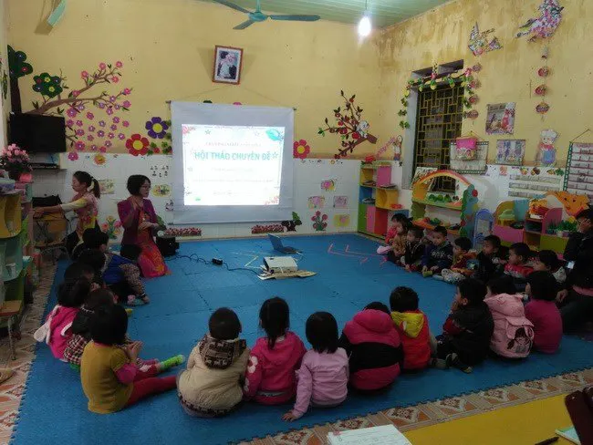 Trường mầm non Số 2