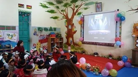Trường mầm non Bá Xuyên