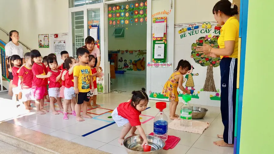 Trường mầm non Bình Khê