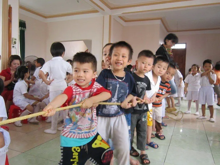 Trường mầm non 8/3