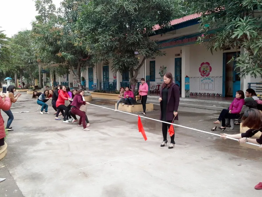 Trường mầm non Việt Đức