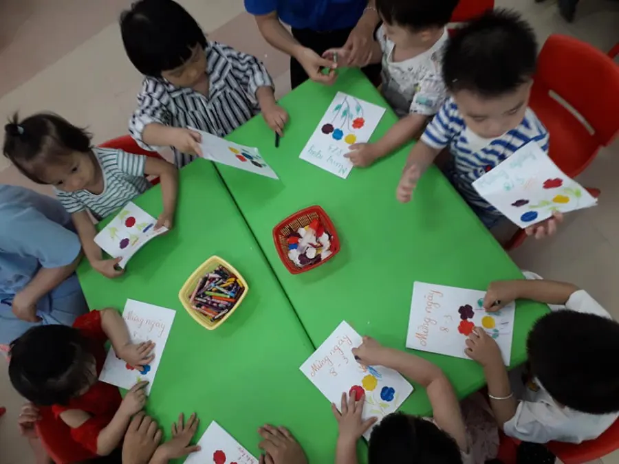 Trường mầm non Hướng Dương
