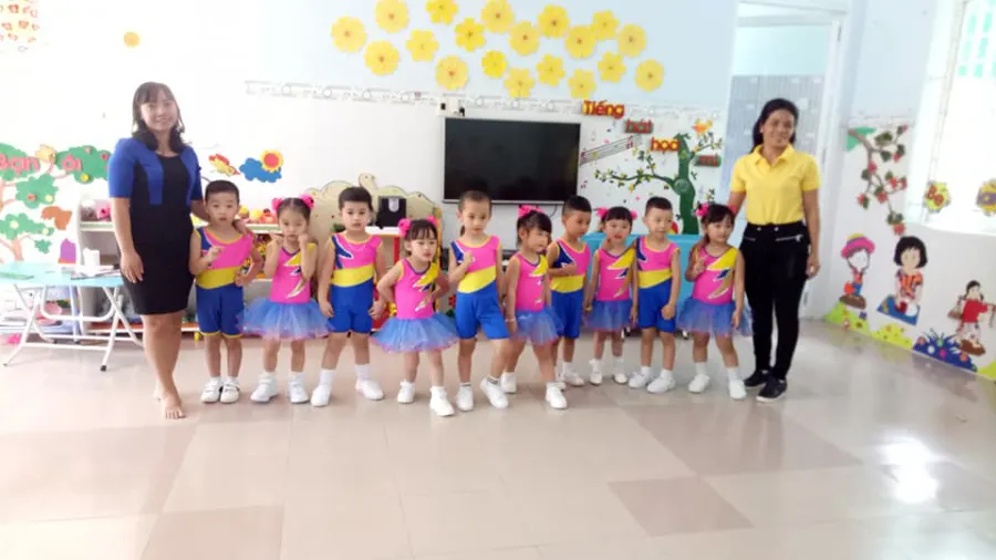 Trường mầm non Hướng Dương