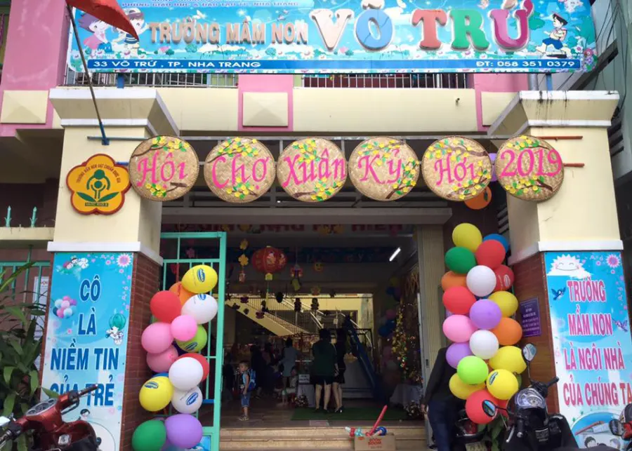Trường mầm non Võ Trứ