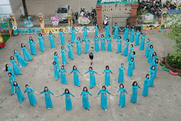 Trường mầm non Trung Thành