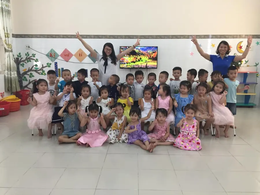 Trường mầm non Vĩnh Hòa