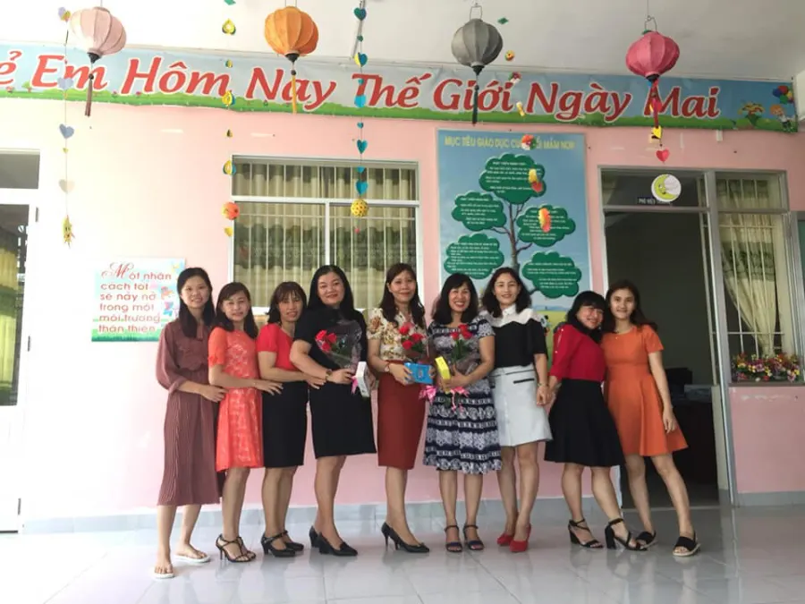 Trường mầm non Vĩnh Hòa