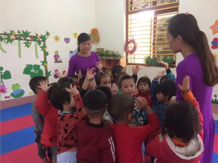 Trường mầm non Phúc Tân