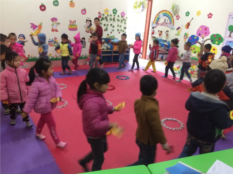 Trường mầm non Phúc Tân