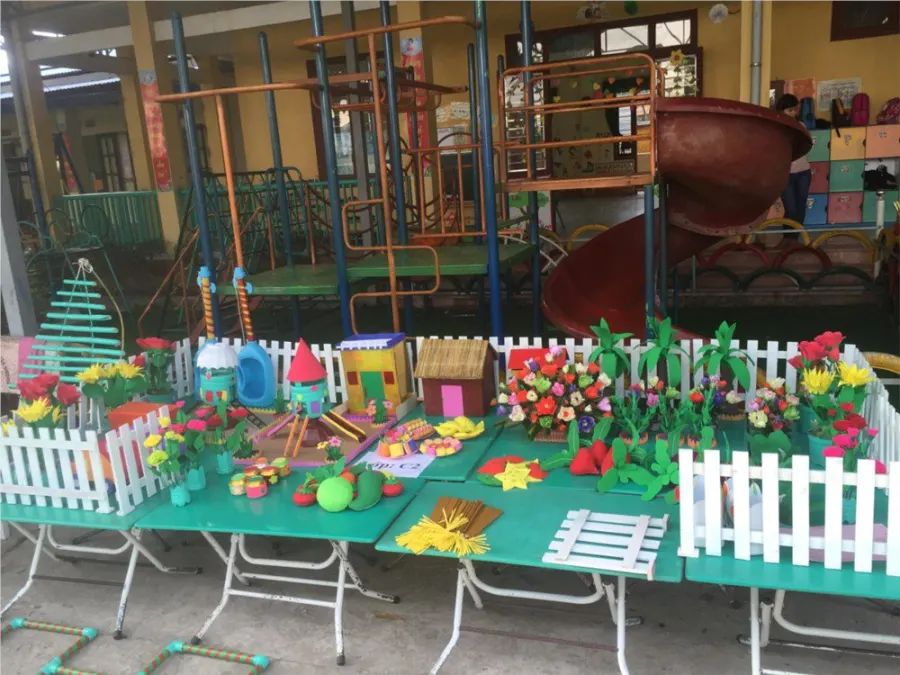 Trường mầm non Tân Hương