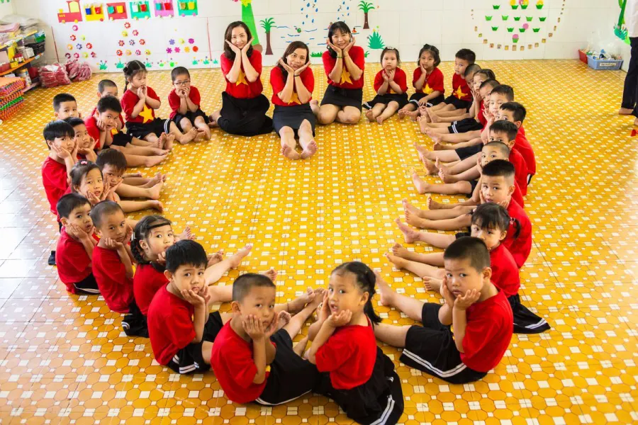 Trường mầm non Vĩnh Nguyên 1