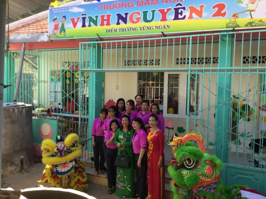 Trường mầm non Vĩnh Nguyên 2