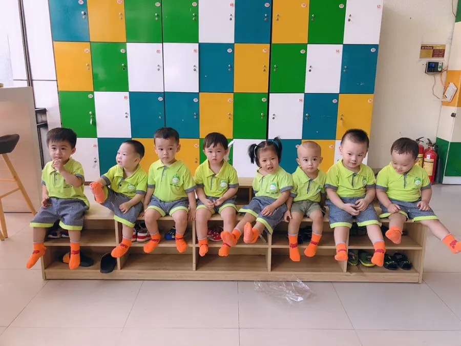 Trường mầm non Trái Táo Nhỏ
