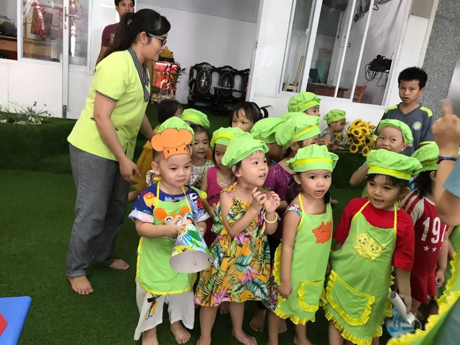 Trường mầm non Trái Táo Nhỏ