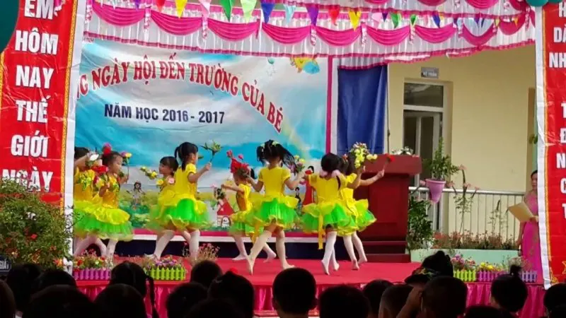Trường mầm non Phước Thịnh