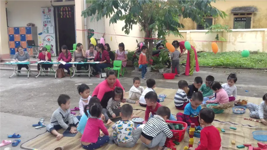 Trường mầm non Thuận Thành