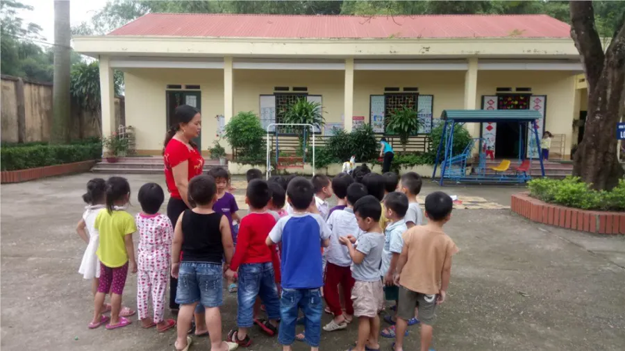 Trường mầm non Thuận Thành