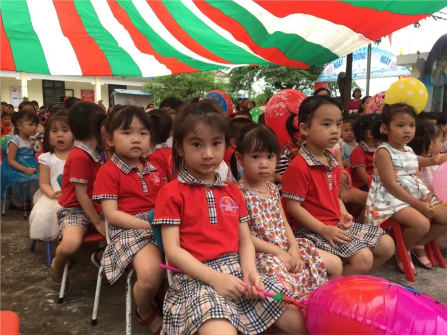 Trường mầm non Ba Hàng