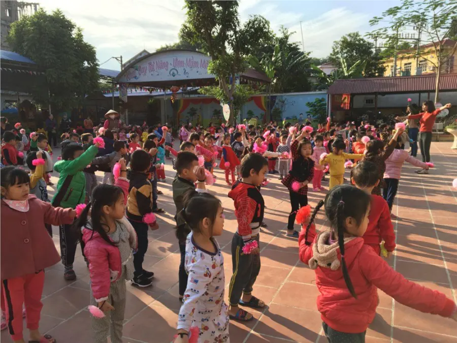 Trường mầm non Ba Hàng