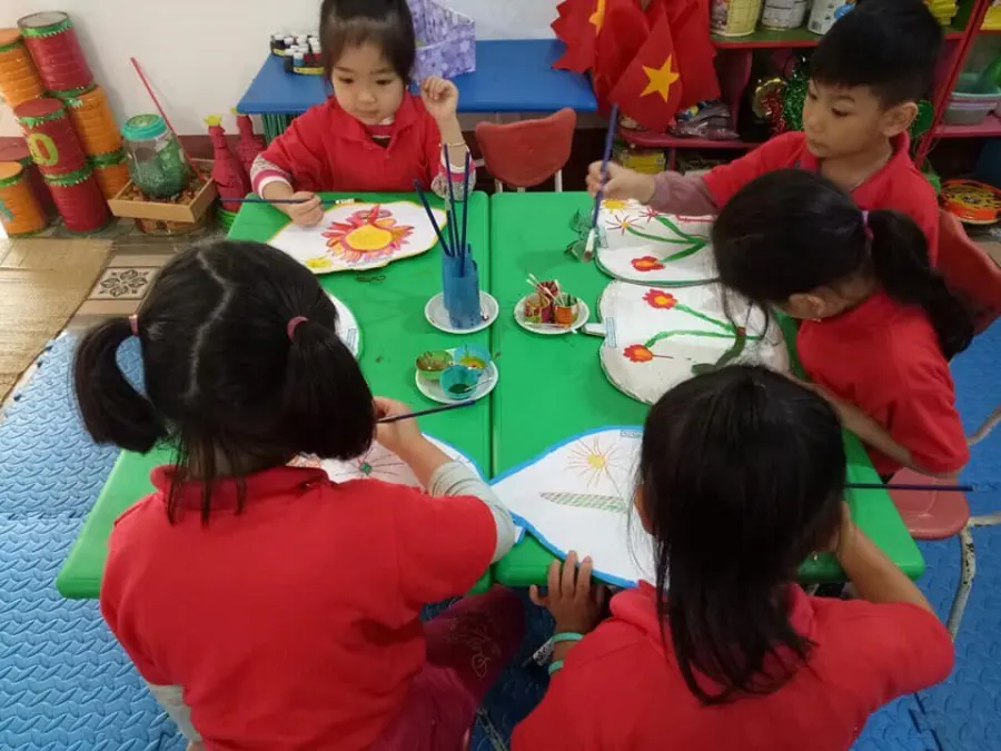 Trường mầm non Đông Cao
