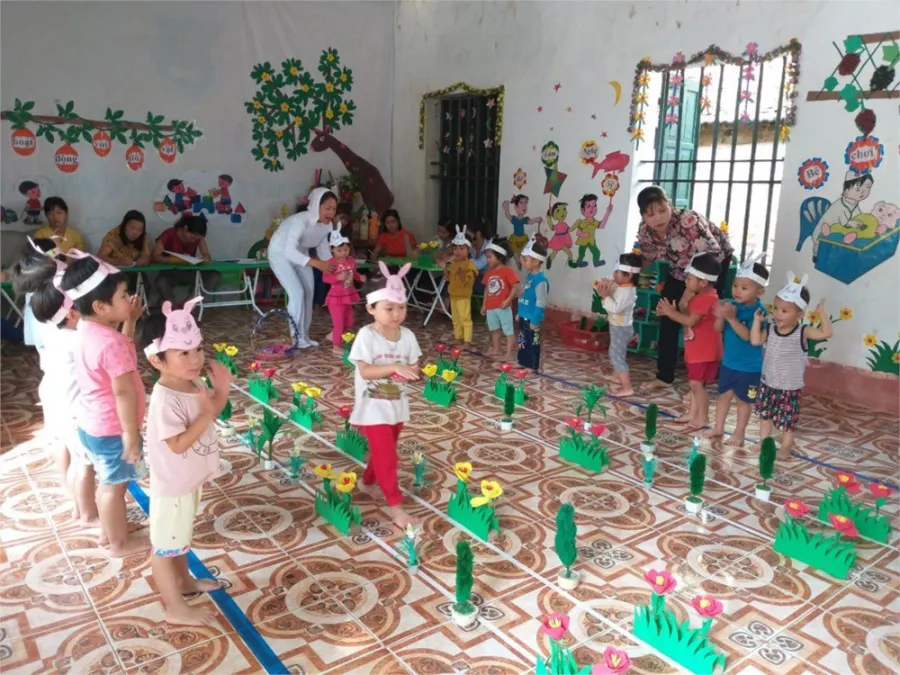 Trường mầm non Vạn Phái