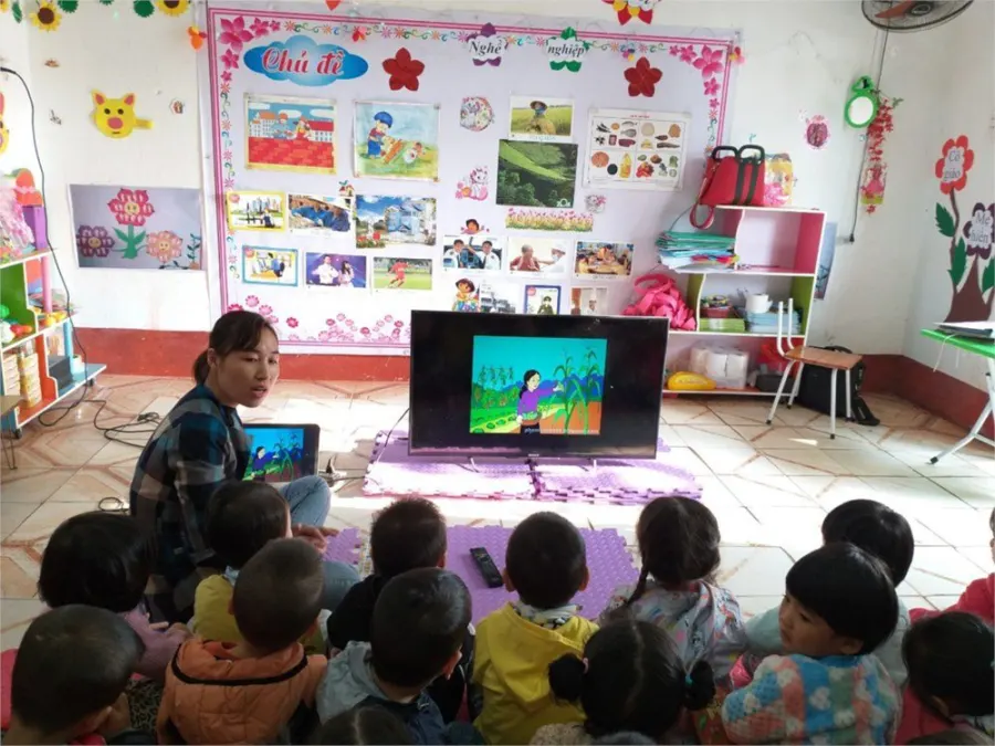 Trường mầm non Vạn Phái