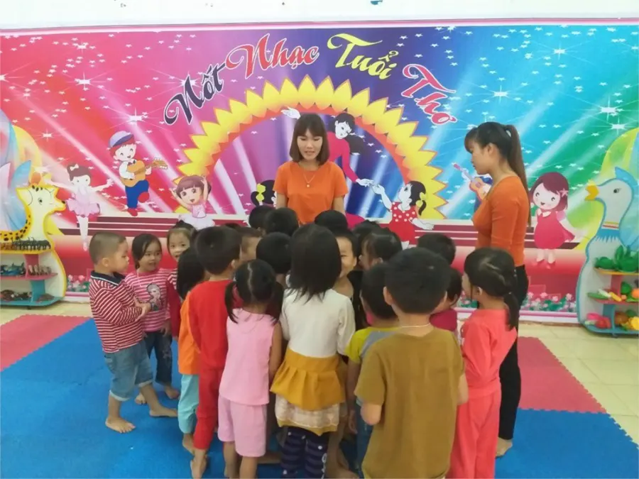 Trường mầm non Vạn Phái
