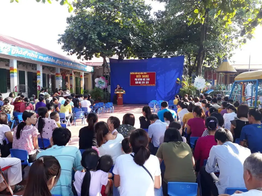 Trường mầm Hồng Tiến 1