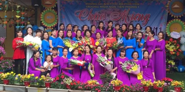 Trường mầm non Tiên Phong 1