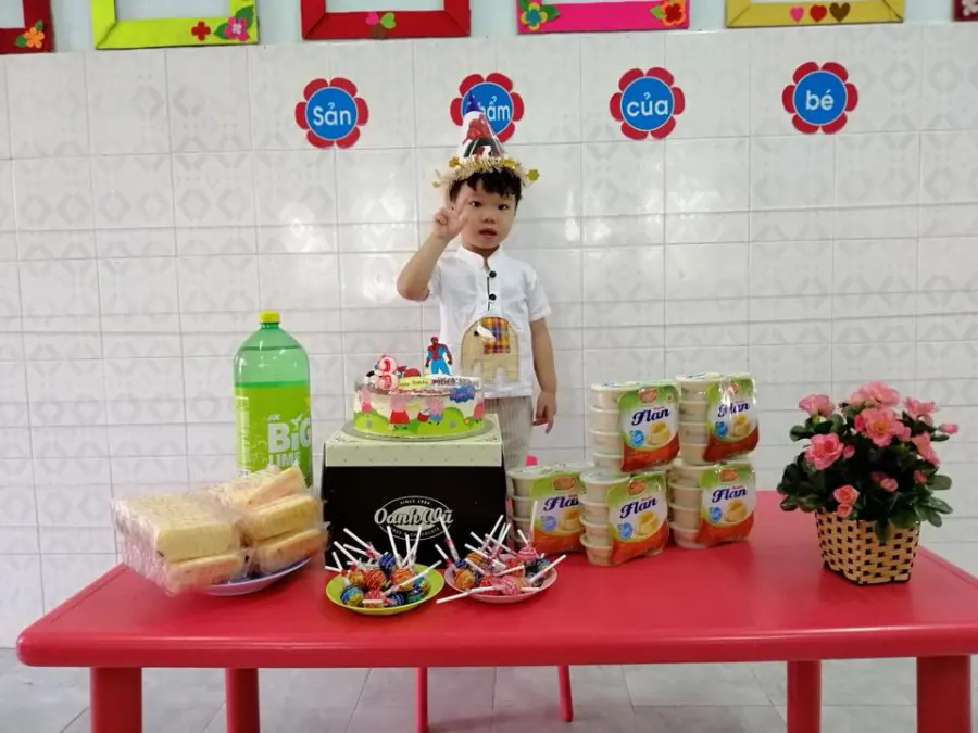 Trường mầm non Thực Hành