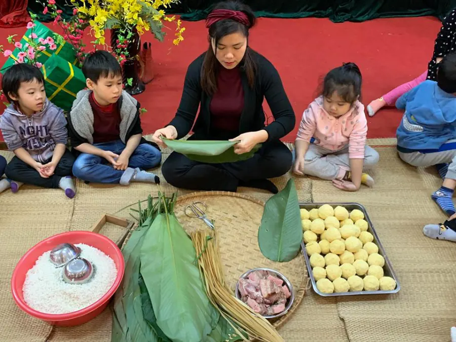 Trường mầm non Việt - Bun (Đồng Nhân)