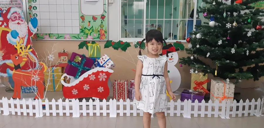 Trường mầm non Hồng Chiêm