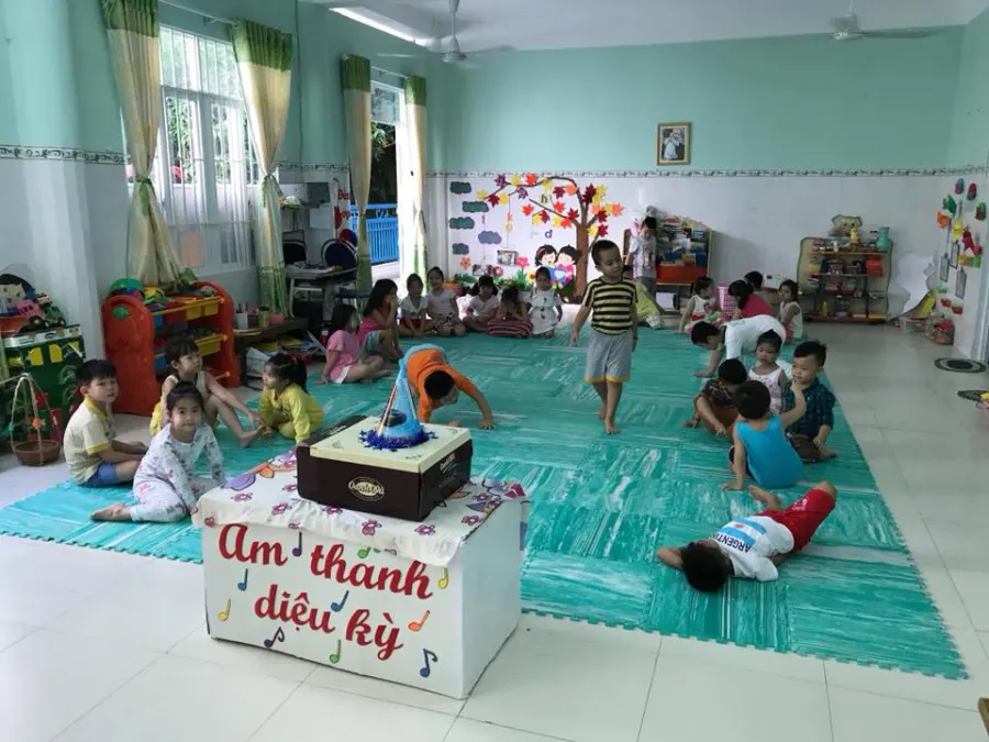 Trường mầm non Hồng Chiêm