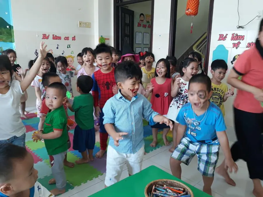 Trường mầm non Tư Thục Cửu Long