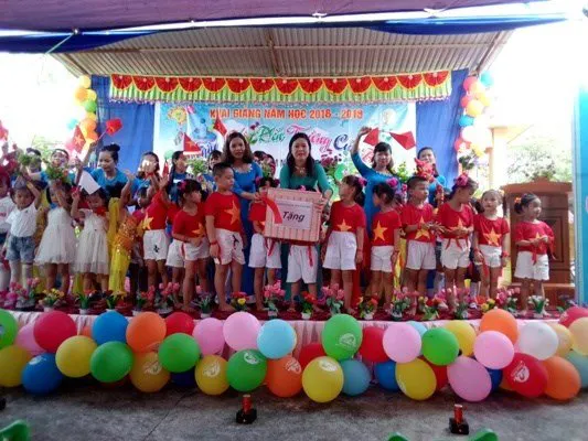 Trường mầm non Tân Phú
