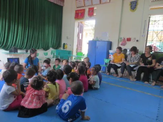 Trường mầm non Trung Thành 2