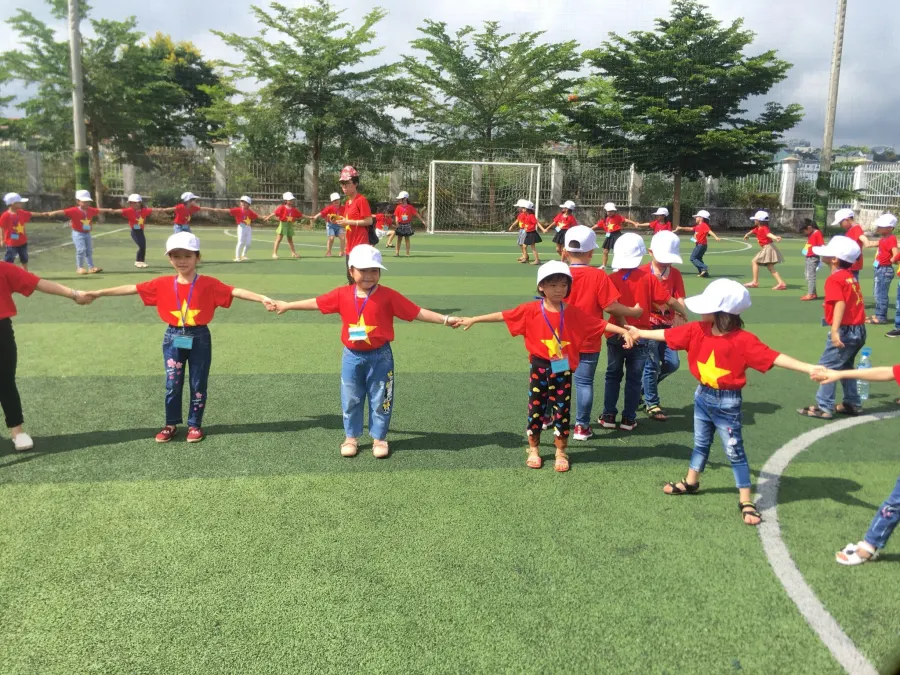 Trường mầm non Hoa Phượng