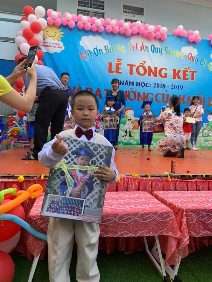 Trường mầm non Bình Minh