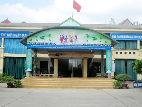 Trường mầm non Đức Xuân