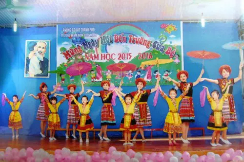 Trường mầm non Đức Xuân