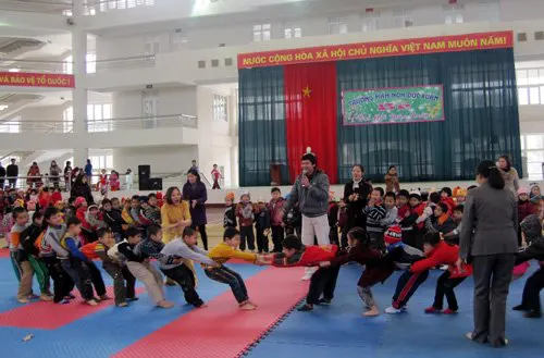 Trường mầm non Đức Xuân