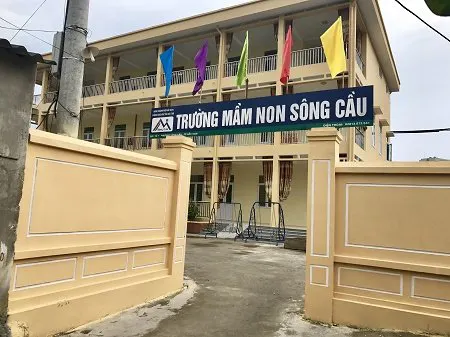 Trường mầm non Sông Cầu